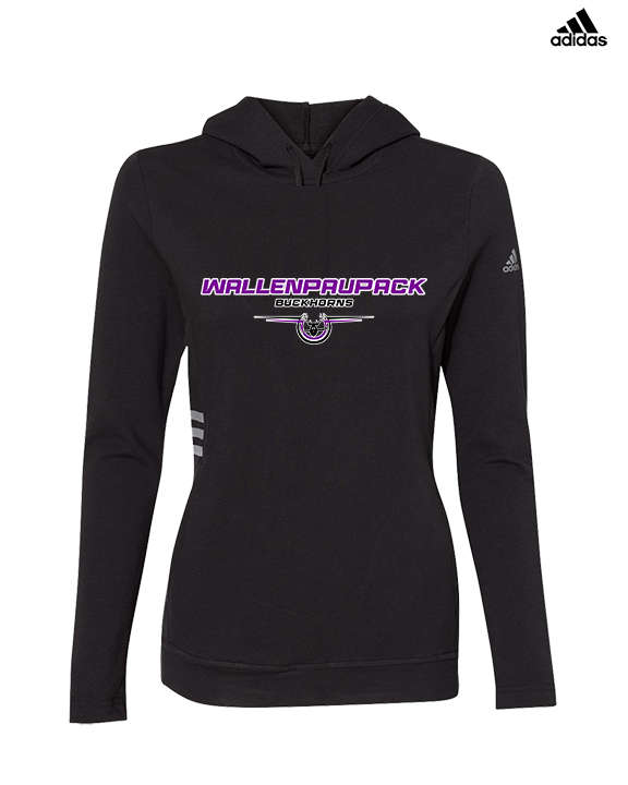 Wallenpaupack HS Field Hockey Design - Womens Adidas Hoodie