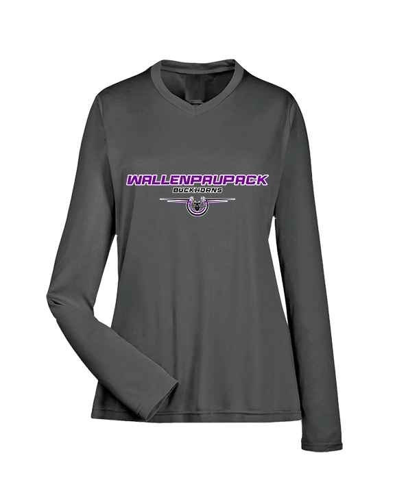 Wallenpaupack HS Field Hockey Design - Womens Performance Longsleeve