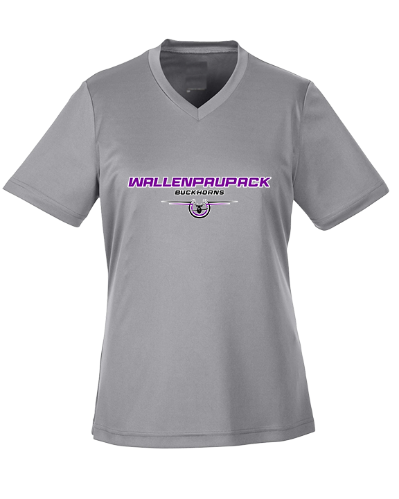 Wallenpaupack HS Field Hockey Design - Womens Performance Shirt