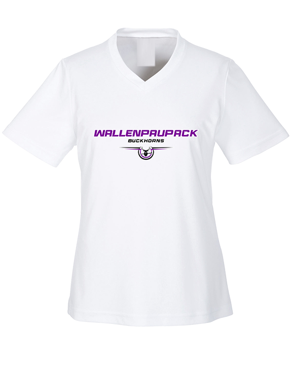 Wallenpaupack HS Field Hockey Design - Womens Performance Shirt