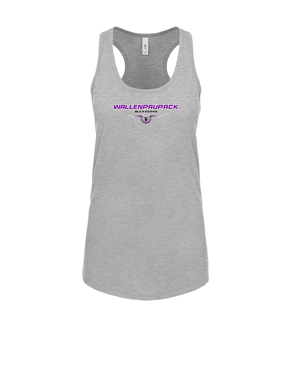 Wallenpaupack HS Field Hockey Design - Womens Tank Top