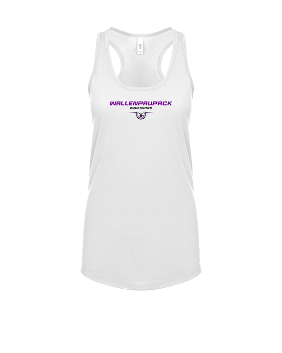 Wallenpaupack HS Field Hockey Design - Womens Tank Top