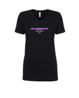 Wallenpaupack HS Field Hockey Design - Womens Vneck