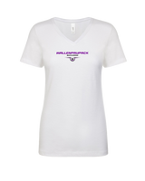 Wallenpaupack HS Field Hockey Design - Womens Vneck