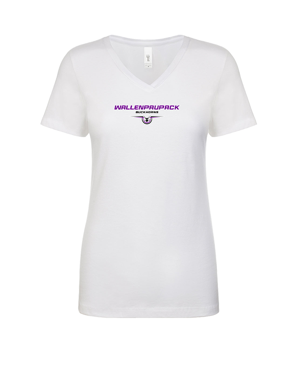 Wallenpaupack HS Field Hockey Design - Womens Vneck