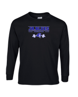 Washburn Rural HS Powerlifting Border - Mens Basic Cotton Long Sleeve