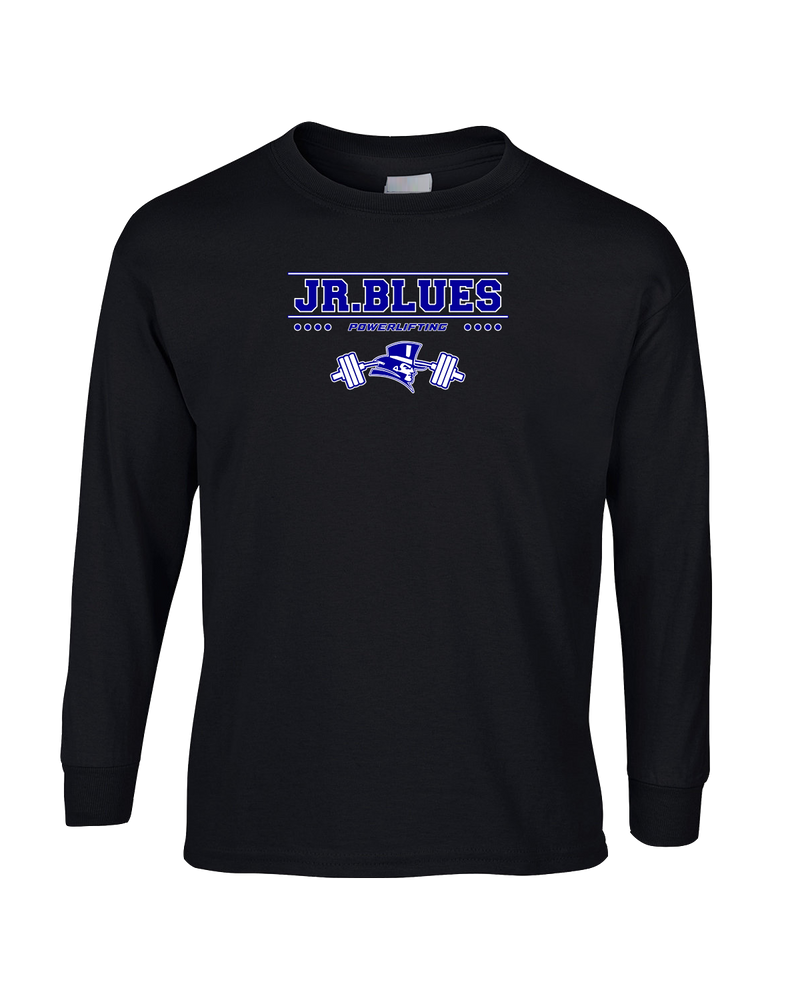 Washburn Rural HS Powerlifting Border - Mens Basic Cotton Long Sleeve