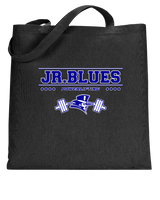 Washburn Rural HS Powerlifting Border - Tote Bag