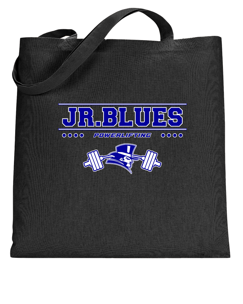 Washburn Rural HS Powerlifting Border - Tote Bag