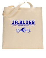 Washburn Rural HS Powerlifting Border - Tote Bag