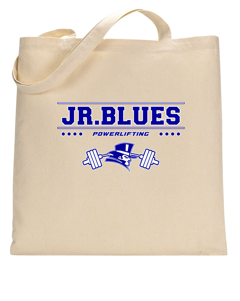 Washburn Rural HS Powerlifting Border - Tote Bag