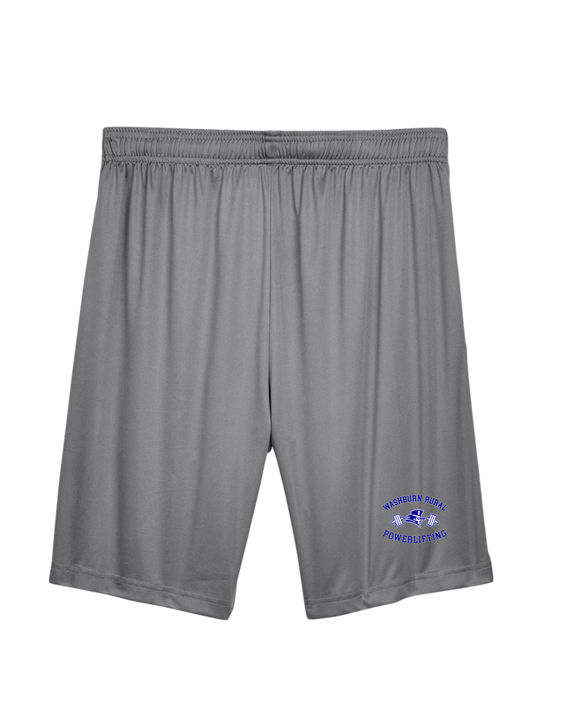 Washburn Rural HS Powerlifting Curve - Training Short With Pocket