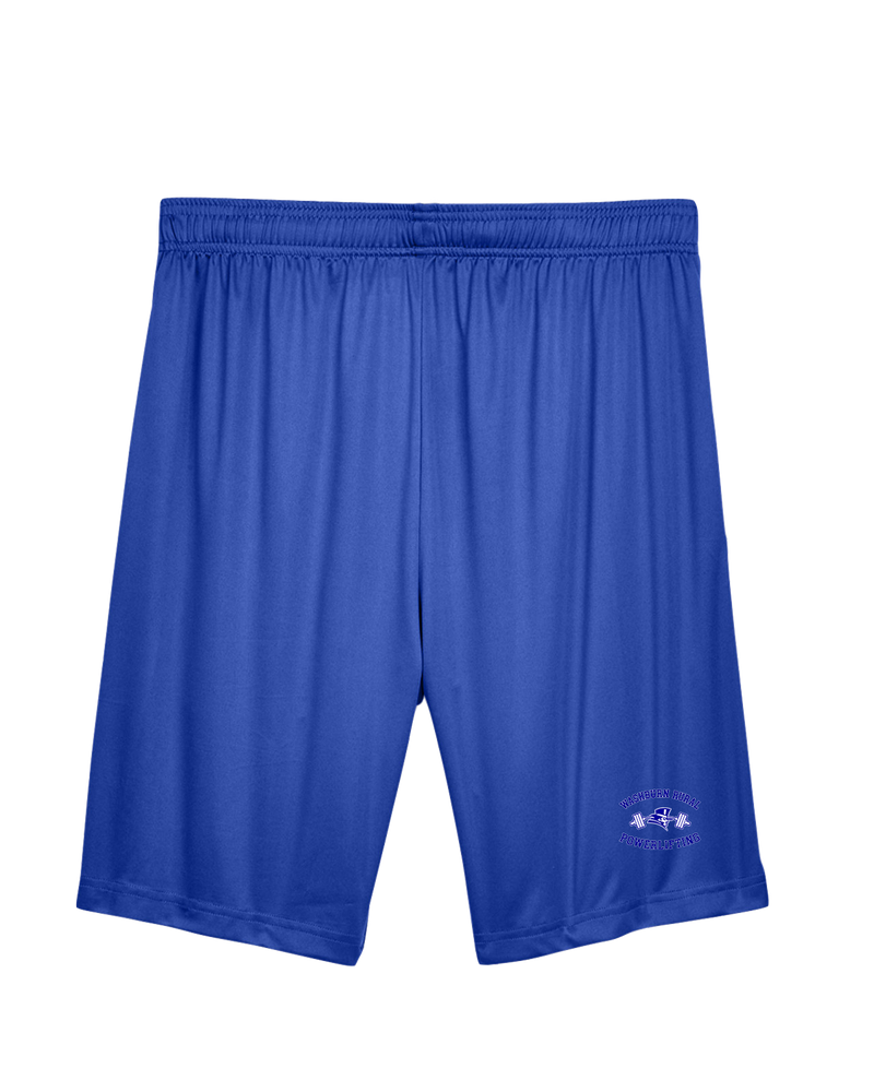 Washburn Rural HS Powerlifting Curve - Training Short With Pocket