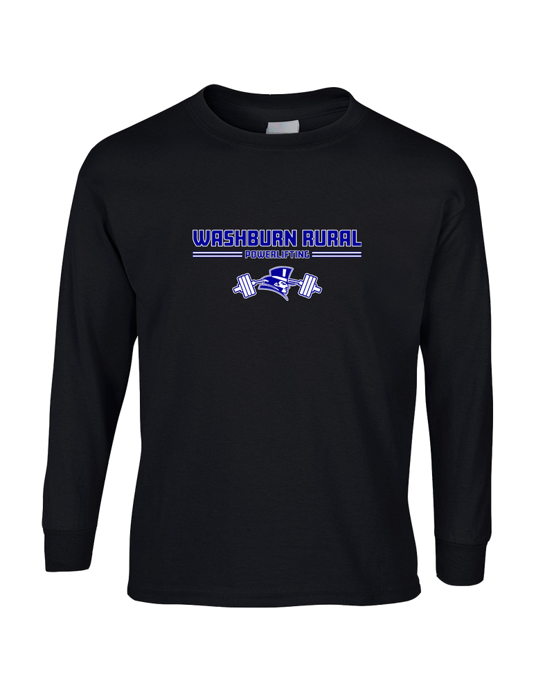 Washburn Rural HS Powerlifting Keen - Mens Basic Cotton Long Sleeve