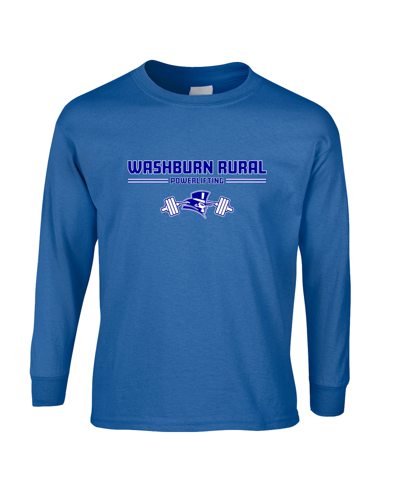 Washburn Rural HS Powerlifting Keen - Mens Basic Cotton Long Sleeve