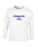 Washburn Rural HS Powerlifting Keen - Mens Basic Cotton Long Sleeve