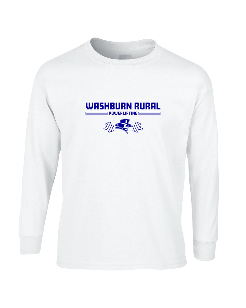 Washburn Rural HS Powerlifting Keen - Mens Basic Cotton Long Sleeve