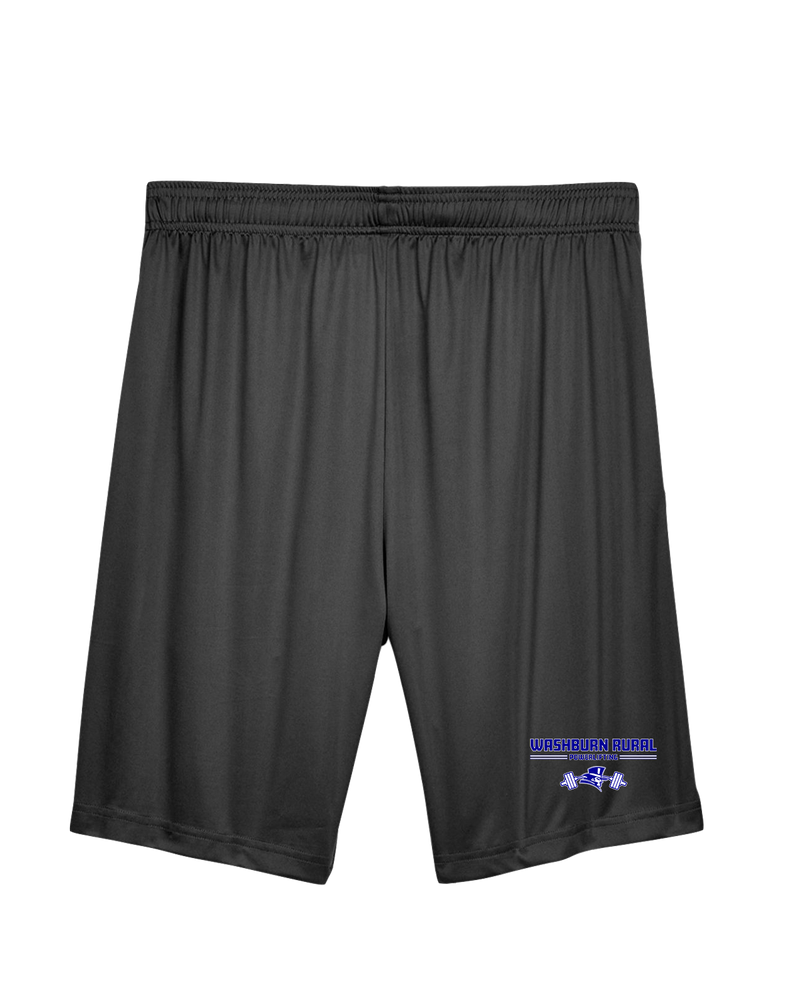 Washburn Rural HS Powerlifting Keen - Training Short With Pocket