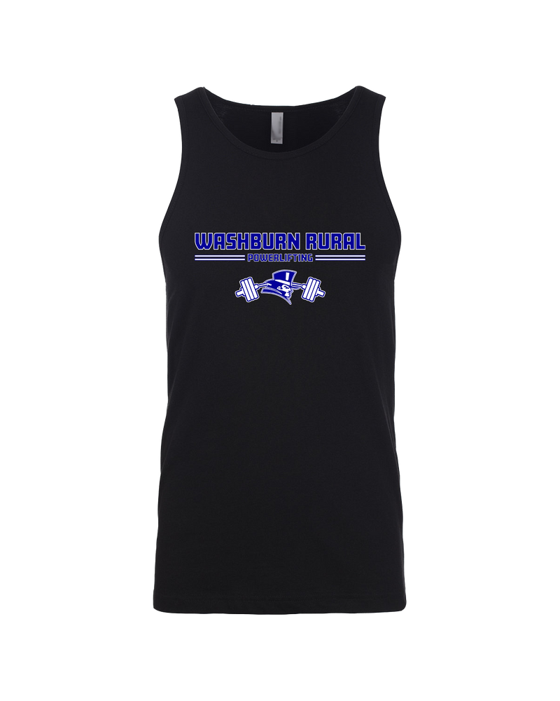 Washburn Rural HS Powerlifting Keen - Mens Tank Top