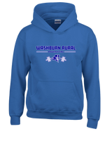 Washburn Rural HS Powerlifting Keen - Cotton Hoodie