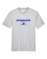 Washburn Rural HS Powerlifting Keen - Youth Performance T-Shirt