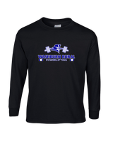 Washburn Rural HS Powerlifting Stacked - Mens Basic Cotton Long Sleeve