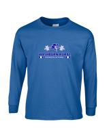 Washburn Rural HS Powerlifting Stacked - Mens Basic Cotton Long Sleeve