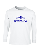 Washburn Rural HS Powerlifting Stacked - Mens Basic Cotton Long Sleeve