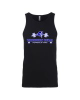 Washburn Rural HS Powerlifting Stacked - Mens Tank Top