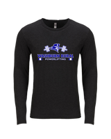 Washburn Rural HS Powerlifting Stacked - Tri Blend Long Sleeve