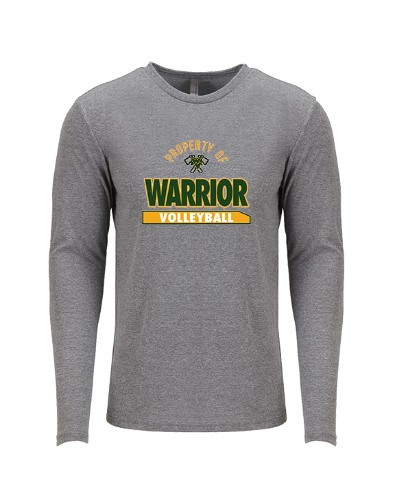 Waubonsie Valley HS Boys Volleyball Property - Tri-Blend Long Sleeve