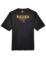 Wauconda HS Girls Basketball Block - Performance Shirt