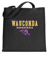 Wauconda HS Girls Basketball Block - Tote