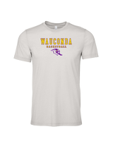 Wauconda HS Girls Basketball Block - Tri-Blend Shirt