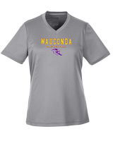 Wauconda HS Girls Basketball Block - Womens Performance Shirt