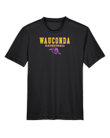 Wauconda HS Girls Basketball Block - Youth Performance Shirt
