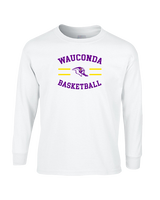 Wauconda HS Girls Basketball Curve - Cotton Longsleeve