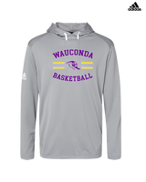 Wauconda HS Girls Basketball Curve - Mens Adidas Hoodie