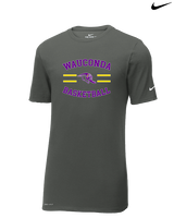 Wauconda HS Girls Basketball Curve - Mens Nike Cotton Poly Tee