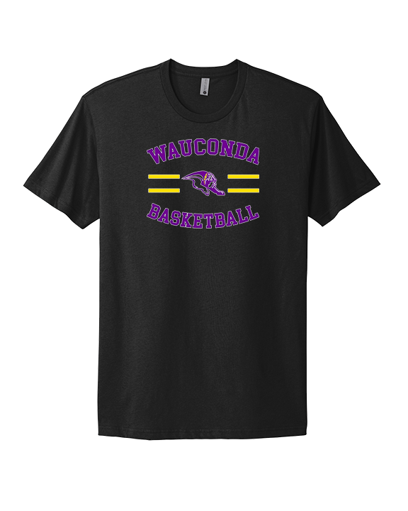 Wauconda HS Girls Basketball Curve - Mens Select Cotton T-Shirt