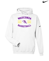 Wauconda HS Girls Basketball Curve - Nike Club Fleece Hoodie