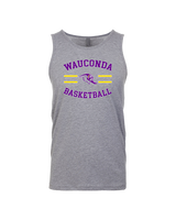 Wauconda HS Girls Basketball Curve - Tank Top