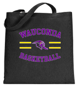 Wauconda HS Girls Basketball Curve - Tote