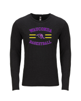 Wauconda HS Girls Basketball Curve - Tri-Blend Long Sleeve