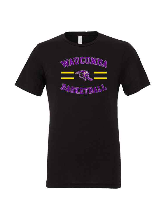Wauconda HS Girls Basketball Curve - Tri-Blend Shirt