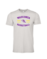 Wauconda HS Girls Basketball Curve - Tri-Blend Shirt