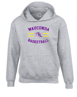 Wauconda HS Girls Basketball Curve - Unisex Hoodie