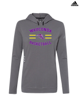 Wauconda HS Girls Basketball Curve - Womens Adidas Hoodie