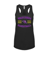 Wauconda HS Girls Basketball Curve - Womens Tank Top