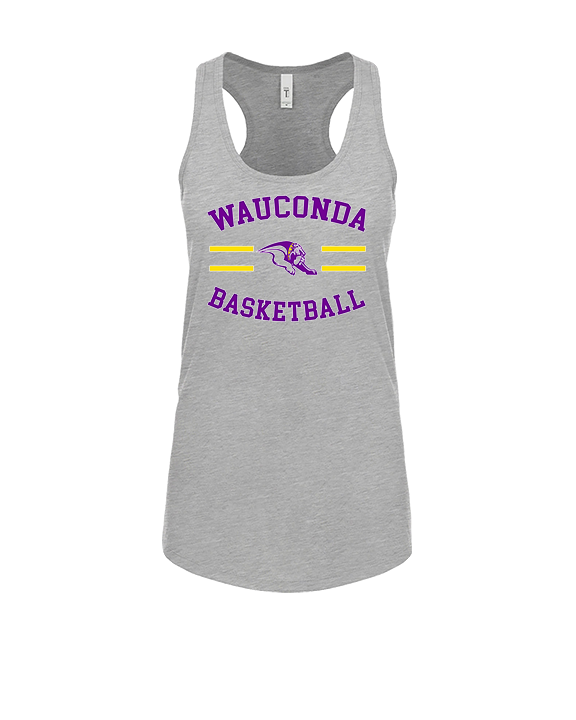 Wauconda HS Girls Basketball Curve - Womens Tank Top